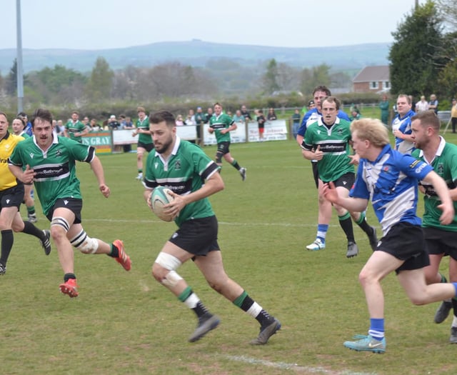 100th try milestone for Gwernyfed in commanding win