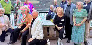 Llandrindod Wells Class of '66 reunite to celebrate 70th birthdays