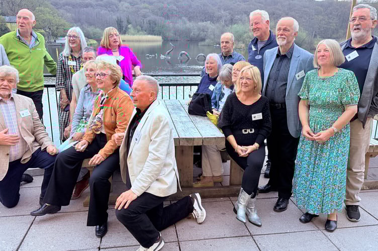 The Llandrindod Wells Grammar School’s Class of ’66 reunion