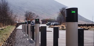 New EV chargers installed at Pen y Fan car park