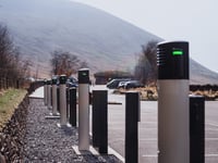 New EV chargers installed at Pen y Fan car park