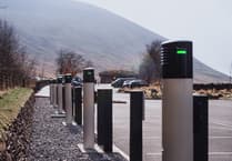 New EV chargers installed at Pen y Fan car park