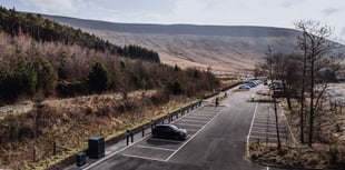 Wildfire continues as Pont ar Daf car park reopens