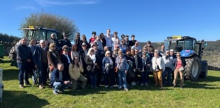 Gouesnou visitors enjoy a warm Brecon welcome