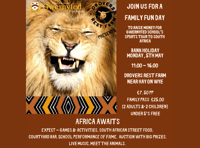 Family fun day to fund school's South Africa tour