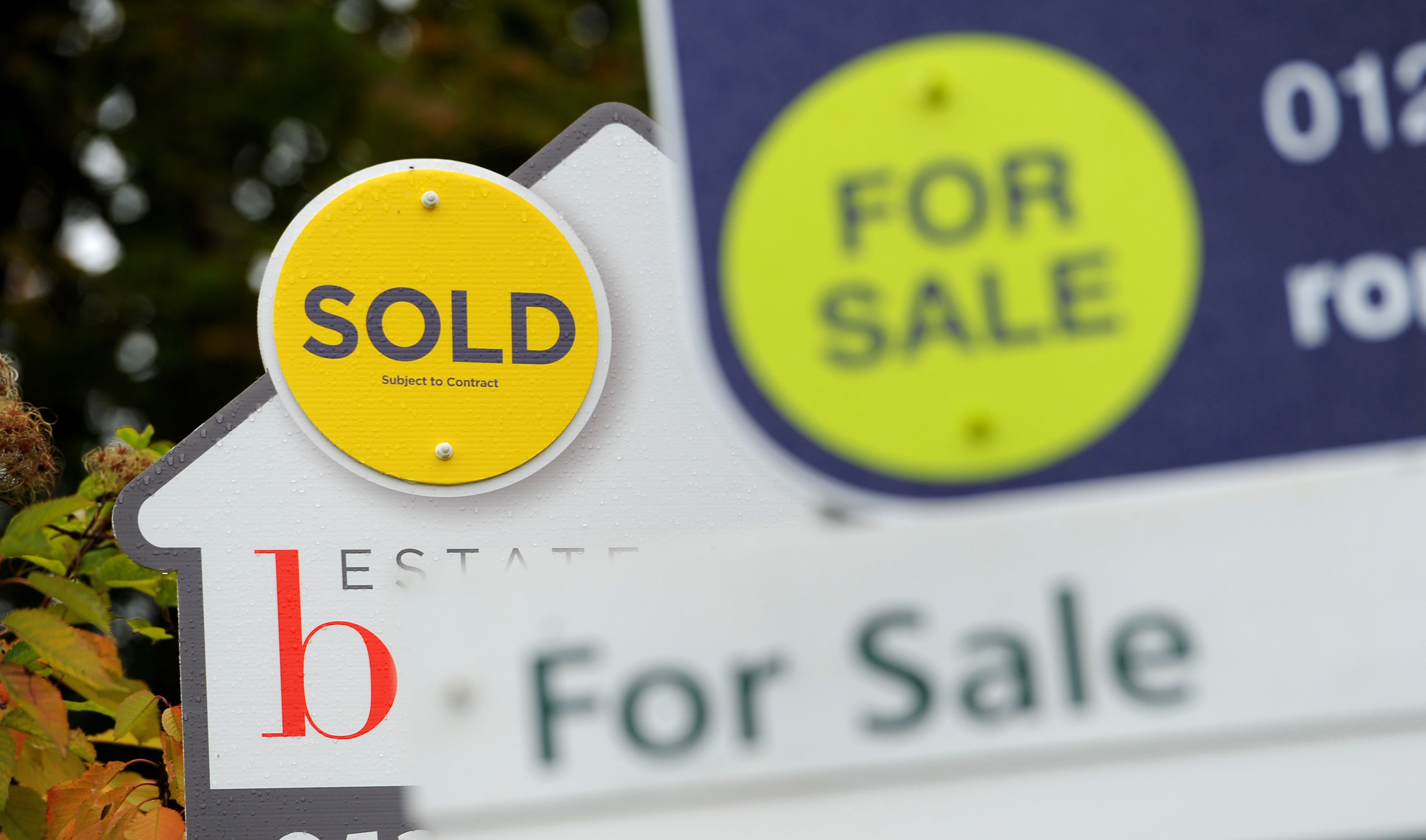 Powys house prices increasing slightly