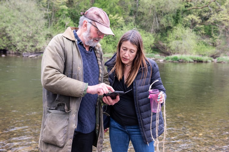 Jane Dodds water testing