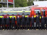 11 firefighters graduate from training