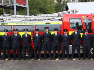 11 firefighters graduate from training