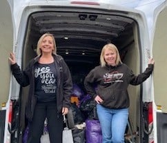 Slimming World consultants Anna James and Dawn Sheehy