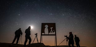 Astro-photographer remembered with Elan Valley installation