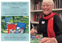 Hay author to hold book launch for new trilogy