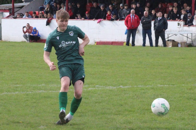 Ieuan Price scored the fifth penalty for Radnor