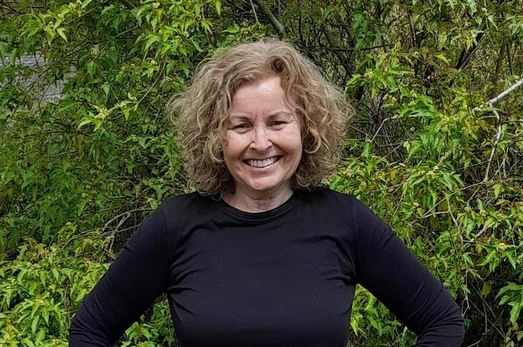 Helen Tuite is set to take on a half marathon this week