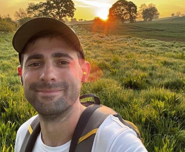 Chris Butler, marketing manager at Radnor Hills, is preparing to walk the 177-mile Offa’s Dyke trail in just six days to raise money for Abbie’s Army