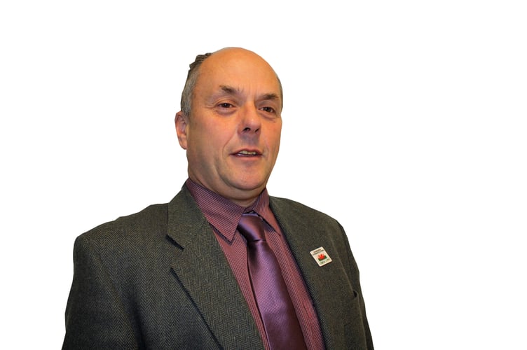 Glyn Davies, Wales Farm Safety Partnership Ambassador