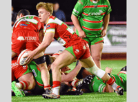 Drovers stung late by gritty Bridgend fightback