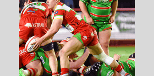 Drovers stung late by gritty Bridgend fightback