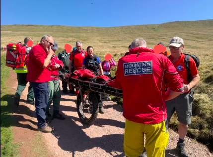Brecon Mountain Rescue Team
