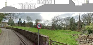 Part-underground 'Hobbit house' proposed near Hay-on-Wyee