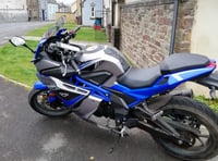 Motorbike stolen from A470 near Brecon