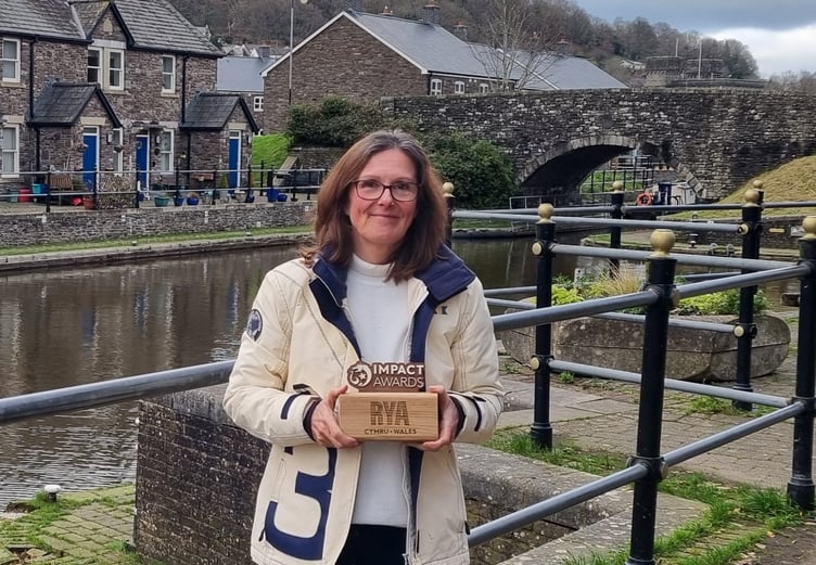 Impact Award recipient Lorina Walden, credit Paul Gomm