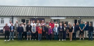 Talgarth Bowling Club launches 105th season in style