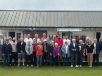 Talgarth Bowling Club launches 105th season in style