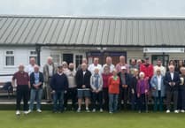Talgarth Bowling Club launches 105th season in style