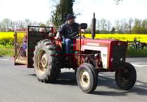 Local enthusiasts make their mark at national tractor run