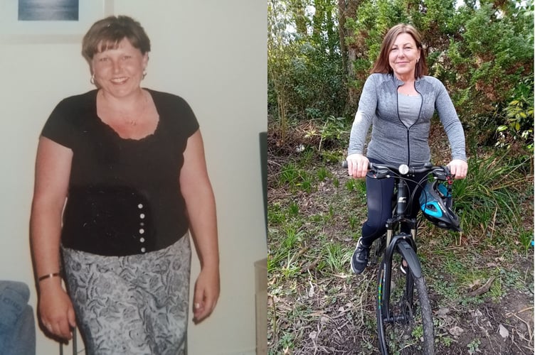 Gail is all smiles after transforming her lifestyle through Slimming World - and now she’s helping others on their journey