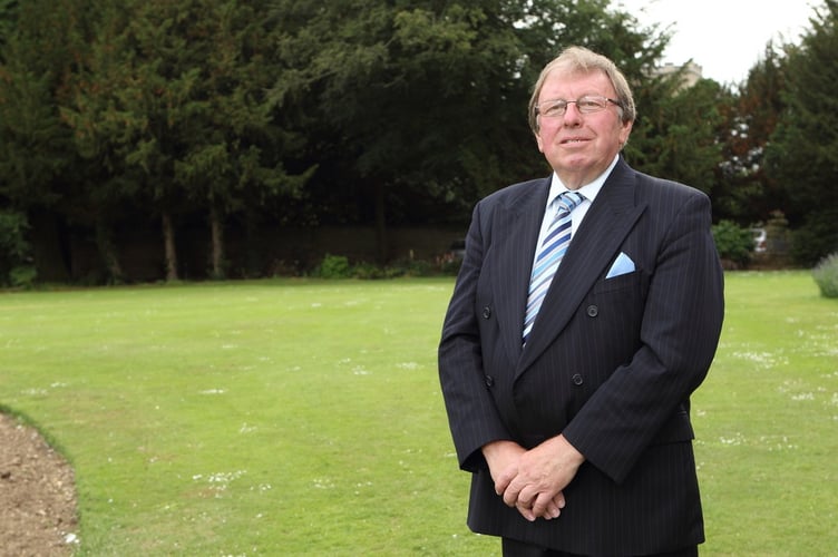 Meurig James FRAgS - Chair of CARAS UK
