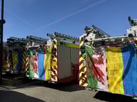 Fire service joins UK’s largest convoy to aid Ukraine