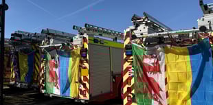 Fire service joins UK’s largest convoy to aid Ukraine