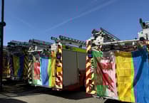 Fire service joins UK’s largest convoy to aid Ukraine