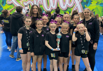 Talgarth cheerleaders take first place in Cardiff