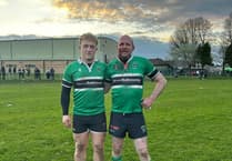 Champions! Gwernyfed storm to title with 13-try blitz