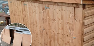 Watton Allotments improve accessibility with new storage