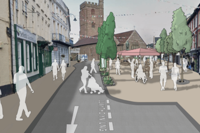 Traders warn town plans could ‘cripple’ Brecon shops