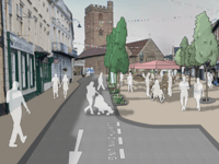 Traders warn town plans could ‘cripple’ Brecon shops