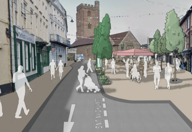 Traders warn town plans could ‘cripple’ Brecon shops