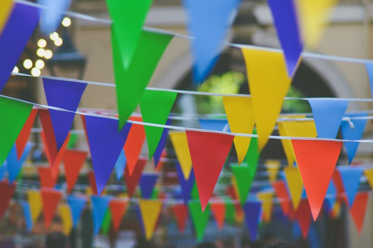 Residents are set to gather in Brecon to mark the 80th anniversary of VE Day