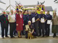 ‘The best of us’: Firefighters honoured for decades of dedication