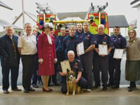 ‘The best of us’: Firefighters honoured for decades of dedication