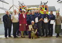 ‘The best of us’: Firefighters honoured for decades of dedication
