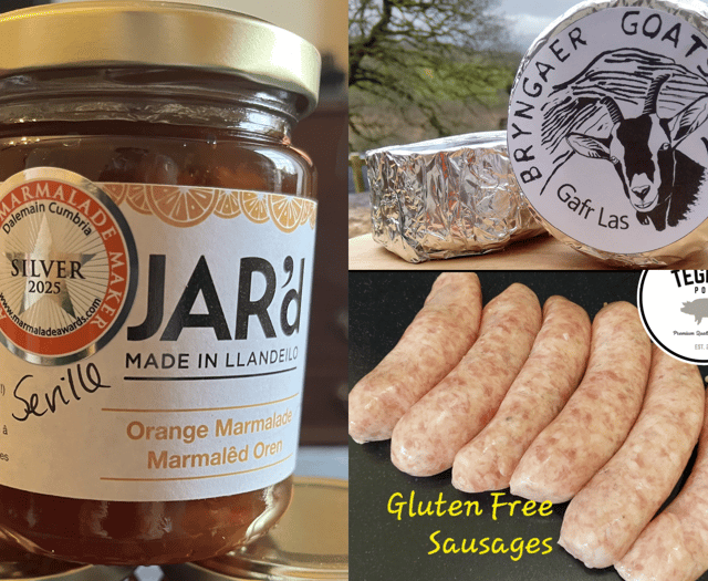 VE Day 80 celebrations in Llandovery Market Square