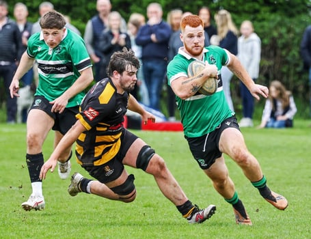 Champions Gwernyfed score 12 tries to defeat Crickhowell! | brecon ...