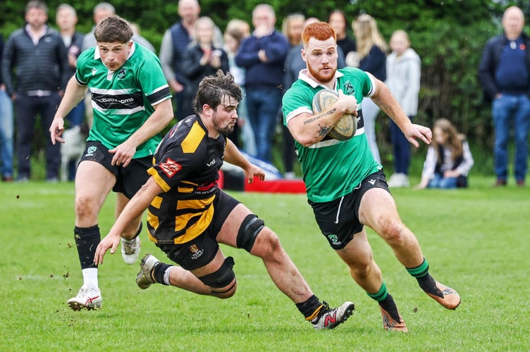 Gwernyfed title win 4