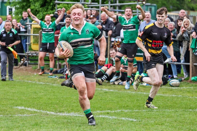 Gwernyfed title win 6