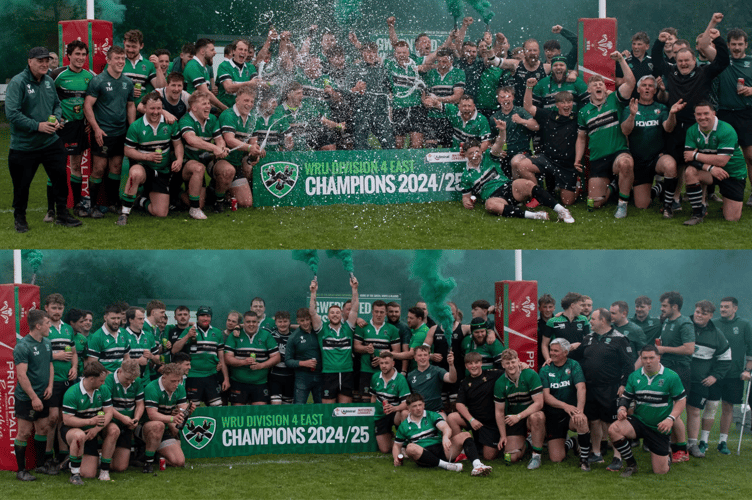 The champagne moment